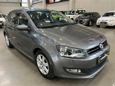 2013 Volkswagen Polo 1.4 Comfortline 5-dr