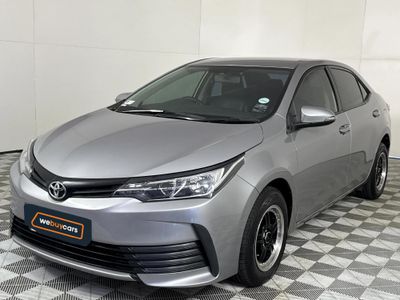 2020 Toyota Corolla Quest 1.8 Exclusive