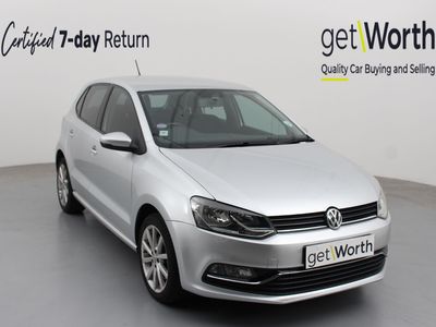 2016 Volkswagen Polo 1.2 TSI Highline Auto (81kW)