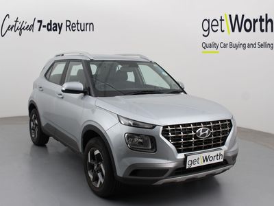 2021 Hyundai Venue 1.0 TGDI Fluid