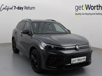 2025 Volkswagen Tiguan 2.0 TSI R-Line 4Motion Auto