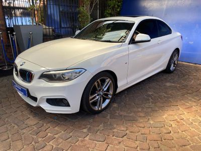 2016 BMW 2 Series 220d Coupe M Sport Auto