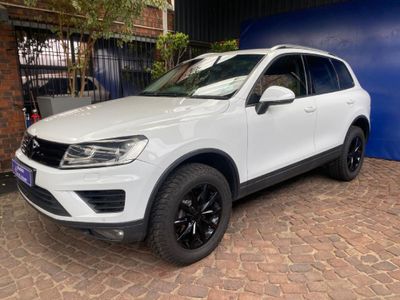 2015 Volkswagen Touareg GP 3.0 V6 TDI Luxury Auto