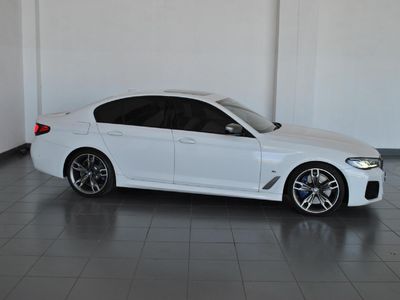 2021 BMW 5 Series M550i xDrive Auto