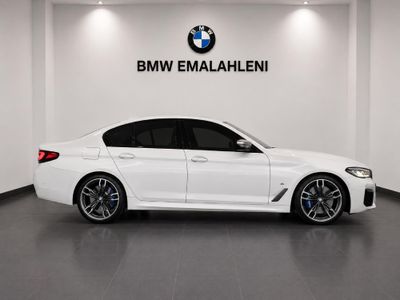2021 BMW 5 Series M550i xDrive Auto