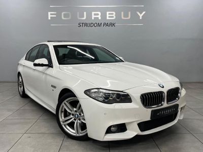 2014 BMW 5 Series 520d M Sport Auto