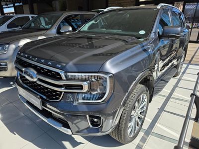 2025 Ford Everest 3.0D V6 Platinum AWD Auto