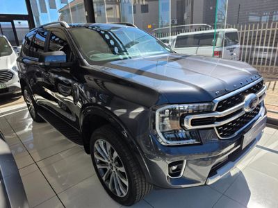 2025 Ford Everest 3.0D V6 Platinum AWD Auto