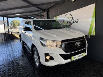 2019 Toyota Hilux 2.4 GD-6 Raised Body SRX Extended Cab