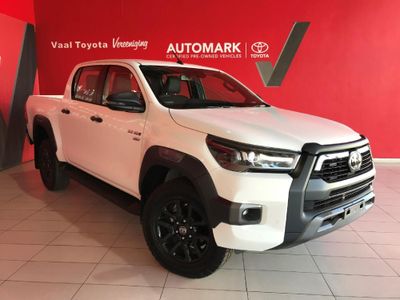 2026 Toyota Hilux 2.8 GD-6 RB Legend Double-Cab Auto (mhev)
