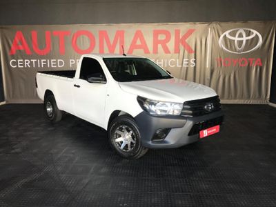 2024 Toyota Hilux 2.4 GD Single-Cab