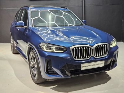 2022 BMW X3 xDrive20d M Sport Auto