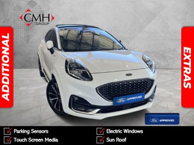 2025 Ford Puma 1.0T Ecoboost ST-Line Vignale Auto