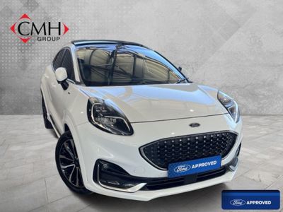 2025 Ford Puma 1.0T Ecoboost ST-Line Vignale Auto