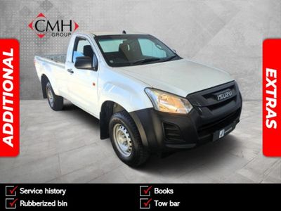 2023 Isuzu D-Max 250C Fleetside Single-Cab