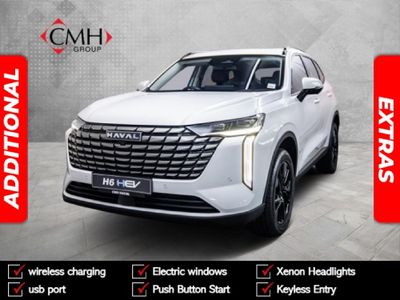 2026 Haval H6 1.5T Hybrid Ultra Luxury DHT