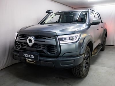 2026 GWM P-Series P300 2.4TD LTD 4x4 Double Cab Auto