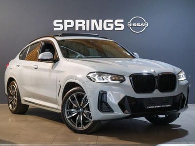 2022 BMW X4 xDrive20d M Sport