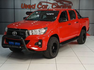 2019 Toyota Hilux 2.4 GD-6 Raised Body SRX Double-Cab