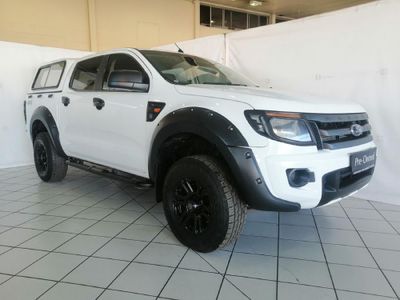 2014 Ford Ranger 2.2 TDCi XLS 4x4 Double-Cab