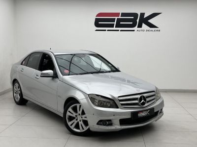 2011 Mercedes-Benz C-Class C 200 CDi Elegance Auto
