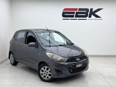 2012 Hyundai i10 1.25 GLS | Fluid