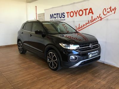 2021 Volkswagen T-Cross 1.0 TSI Highline Auto