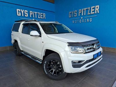 2021 Volkswagen Amarok 3.0 TDI Highline (190kW) 4Motion Auto Double-Cab
