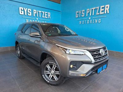 2022 Toyota Fortuner 2.4 GD-6 Raised Body Auto