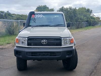 2011 Toyota Land Cruiser 79 4.0 Single-Cab