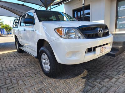 2006 Toyota Hilux 2.5 D-4D SRX 4x4 Double-Cab