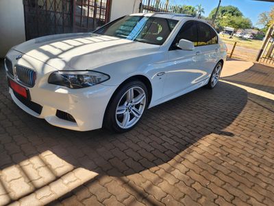 2013 BMW 5 Series 520d M Sport Auto