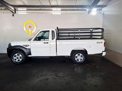 2023 Mahindra Pik Up 2.2 mHawk S4 4x4 Single-Cab