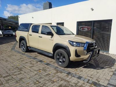 2022 Toyota Hilux 2.4 GD-6 Raised Body Raider Double-Cab