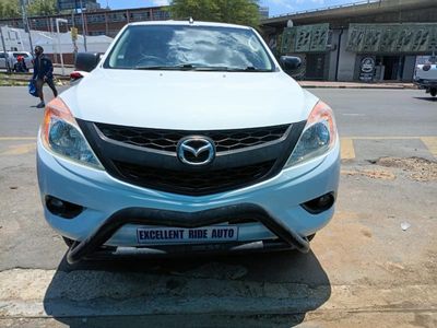 2015 Mazda BT-50 2.2 TDi SLX F|Cab