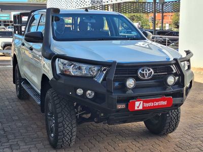 2022 Toyota Hilux 2.4 GD-6 Raider 4x4 Auto Double-Cab