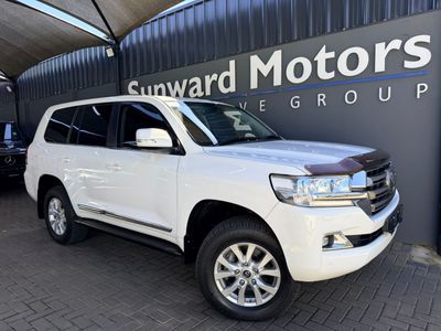 2017 Toyota Land Cruiser 200 4.5 D V8 VX Auto