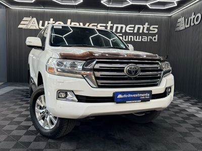 2017 Toyota Land Cruiser 200 4.5 D V8 VX Auto