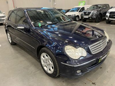 2007 Mercedes-Benz C-Class C 180K Elegance Auto
