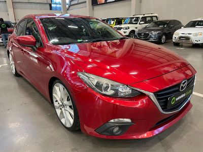 2016 Mazda 3 1.6 Dynamic 5-dr Auto