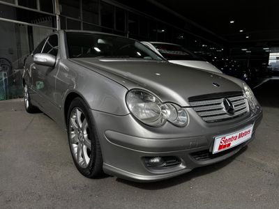 2006 Mercedes-Benz C-Class C 230 V6 Coupe Auto