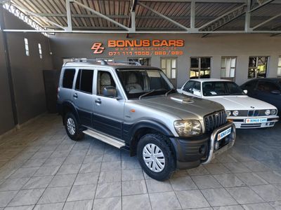 2008 Mahindra Scorpio 2.6 CRDE GLX 8-seat