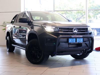 2026 Volkswagen Amarok 2.0 TDI 125kW Auto Double-Cab