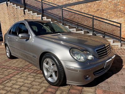 2005 Mercedes-Benz C-Class C 220 CDi Avantgarde Auto