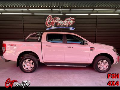 2018 Ford Ranger 3.2 TDCi XLT 4x4 Auto Double-Cab