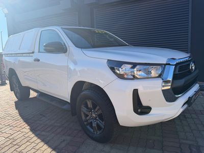2024 Toyota Hilux 2.4 GD-6 Raised Body Raider Single-Cab