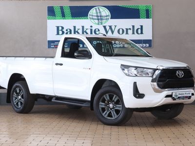 2021 Toyota Hilux 2.4 GD-6 Raised Body SR Single-Cab