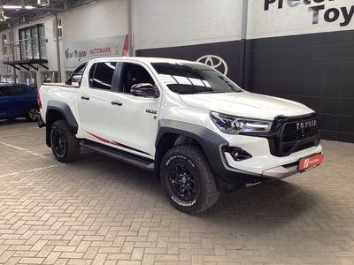 2025 Toyota Hilux 2.8GD-6 GR-Sport Double-Cab 4x4