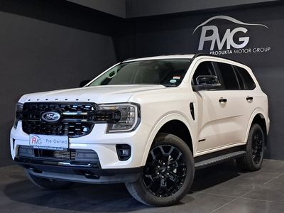 2024 Ford Everest 2.0D Bi-Turbo Sport 4x4 Auto