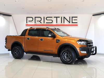 2017 Ford Ranger 3.2 TDCi Wildtrak Auto Double-Cab